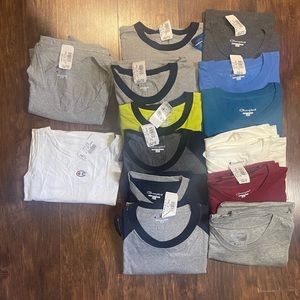 Champion Men’s Tees XXL- lot of 14